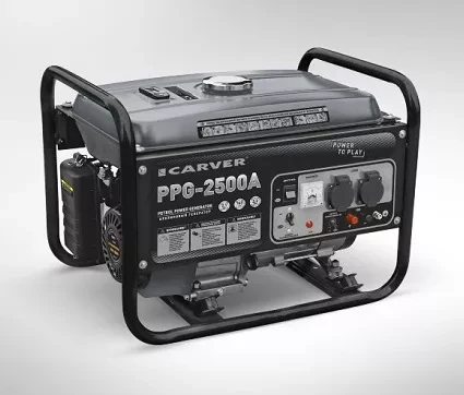 Генератор бензиновый CARVER PPG-2500А LT-168 купить в Нягани