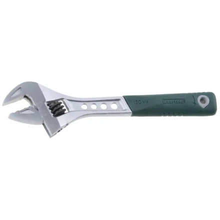 Ключ разводной Tiger, 150 / 25 мм, KRAFTOOL 27265-15 купить в Нягани