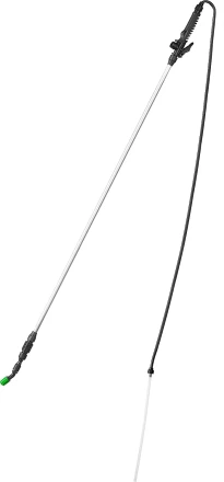 Удлинитель GRINDA алюминиевый телескопический, 126/220см 42510-220 купить в Нягани