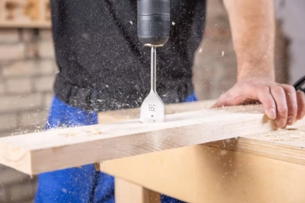 Сверло по дереву HAMMER Ф38х152мм (DR WD SP 38мм*152мм) купить в Нягани