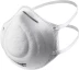 ЗУБР Ф-95, класс защиты FFP2, коническая, фильтрующая полумаска (11169-2) купить в Нягани