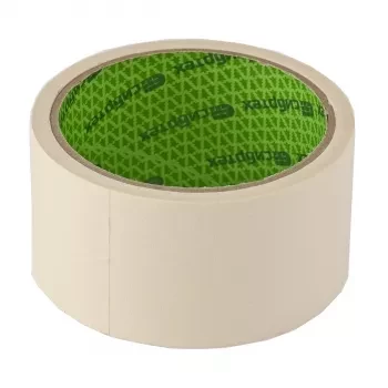 Лента малярная 48 мм х 50 м на бумажной основе Сибртех 88704 купить в Нягани