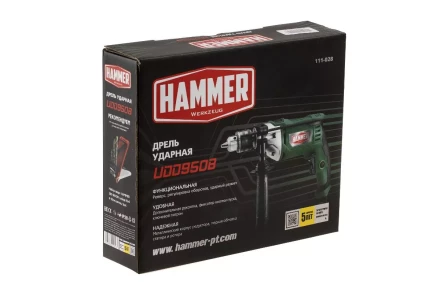 Дрель ударная HAMMER UDD950B купить в Нягани