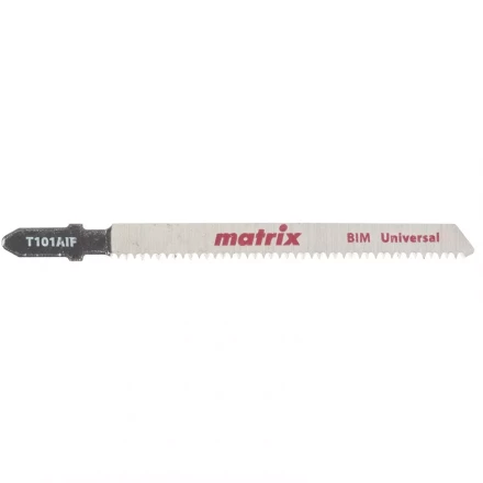 Полотна для электролобзика  по дереву с покрыт.,3 штукT101AIF,72x1,7мм,Bimetal Matrix 78230 купить в Нягани