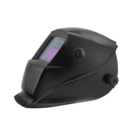 Маска сварщика АЛМАЗ черная 3700V без коробки FoxWeld купить в Нягани