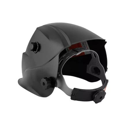 Маска сварщика АЛМАЗ черная 3700V без коробки FoxWeld купить в Нягани