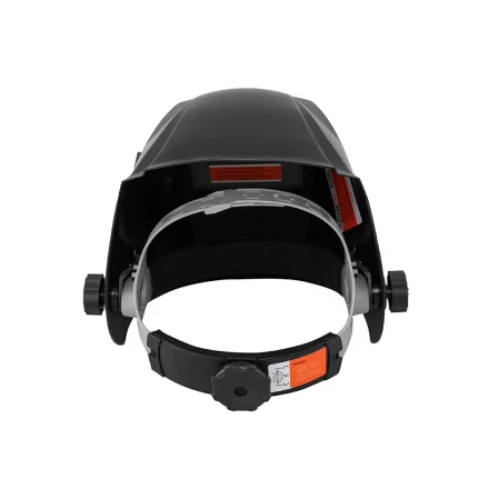 Маска сварщика АЛМАЗ черная 3700V без коробки FoxWeld купить в Нягани