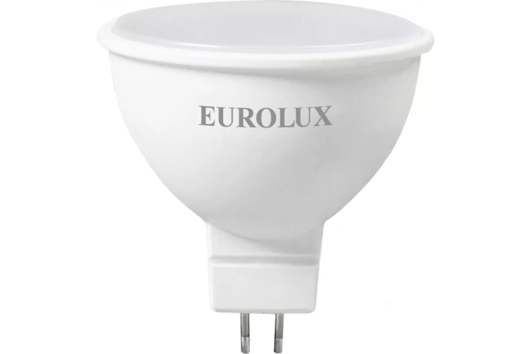 Лампа светодиодная EUROLUX LL-E-MR16-7W-230-2,7K-GU5.3 76/2/23 купить в Нягани