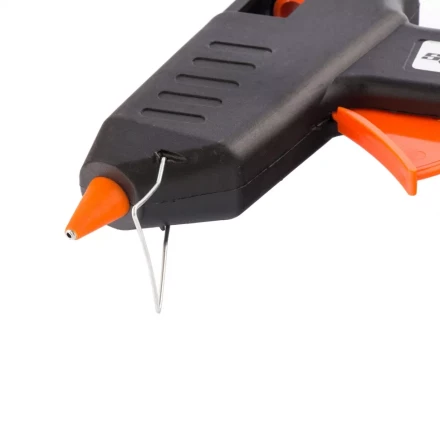 Клеевой пистолет, 11 мм, 80 Вт, 10 г/мин Sparta 93017 купить в Нягани