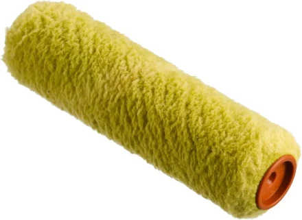 Ролик малярный сменный ЗУБР &quot;ОПТИМА -СИНТЕКС&quot;, все виды ЛКМ, для неровных поверхностей, полиэстр, ворс 18 мм, бюгель 6 мм, 40х240мм 02515-24 купить в Нягани