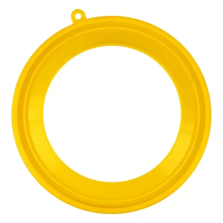 Воронка пластиковая 135 мм с металлическим ситом, гибким наконечником и непроливайкой Denzel 537210 купить в Нягани