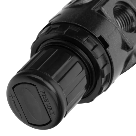 Фильтр-регулятор Denzel FR1500, 10 бар, 1500 л/мин, 1/4&quot;, 57459 купить в Нягани