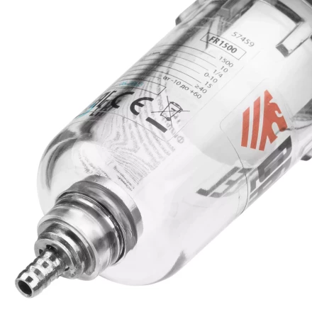 Фильтр-регулятор Denzel FR1500, 10 бар, 1500 л/мин, 1/4&quot;, 57459 купить в Нягани