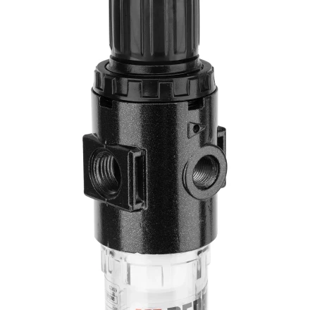 Фильтр-регулятор Denzel FR1500, 10 бар, 1500 л/мин, 1/4&quot;, 57459 купить в Нягани