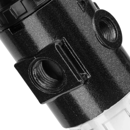 Фильтр-регулятор Denzel FR1500, 10 бар, 1500 л/мин, 1/4&quot;, 57459 купить в Нягани