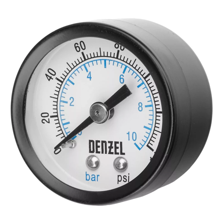 Фильтр-регулятор Denzel FR1500, 10 бар, 1500 л/мин, 1/4", 57459 купить в Нягани