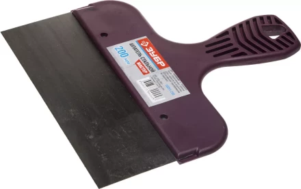 Шпатель ЗУБР &quot;МАСТЕР&quot; стальной c пластмассовой ручкой, 300мм 10051-300 купить в Нягани