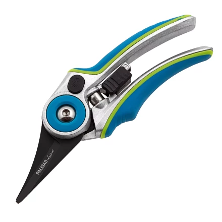 Секатор цветочный Palisad, 215 мм, регулировка захвата, алюминиевые рукоятки, Luxe 60476 купить в Нягани