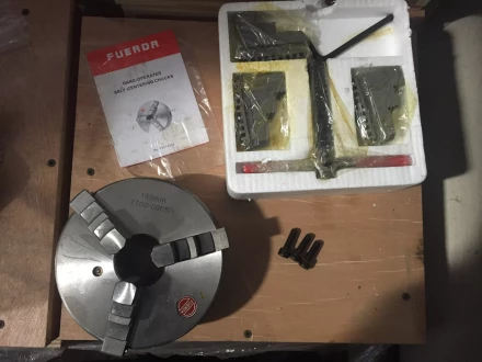 Патрон токарный 160мм 7100-0005 3-х кулачковый Fuerda купить в Нягани