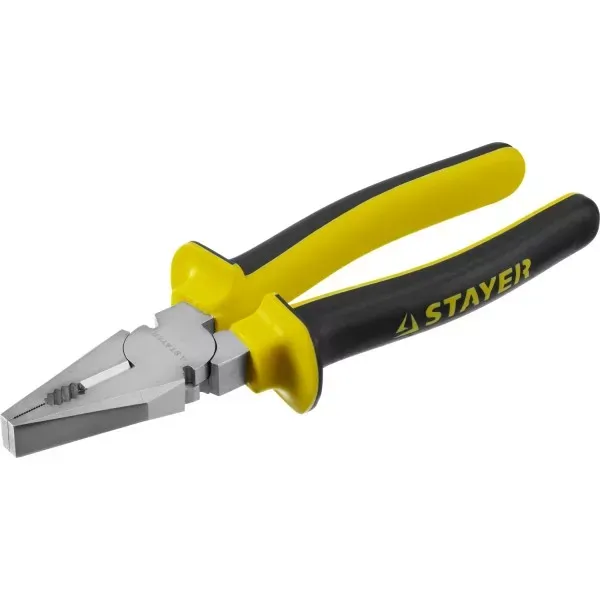 Плоскогубцы STAYER "PROFESSIONAL" HERCULES, 200мм 2203-1-20_z01 купить в Нягани