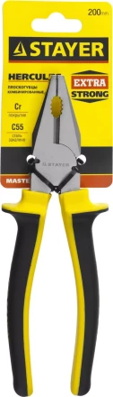 Плоскогубцы STAYER &quot;PROFESSIONAL&quot; HERCULES, 200мм 2203-1-20_z01 купить в Нягани