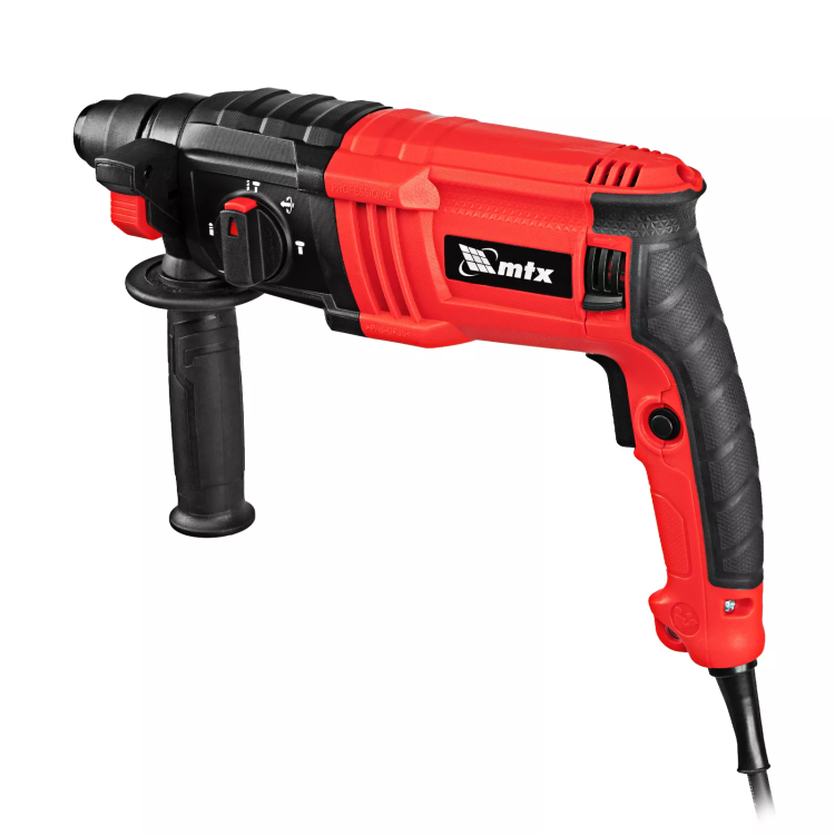 Перфоратор электрический MTX MRH-600-22, SDS-Plus, 600 Вт, 2,2 Дж, 3+1 режима 26682 купить в Нягани
