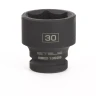 Головка ударная шестигранная 30 мм1/2" CrMo  Stels 13929 купить в Нягани