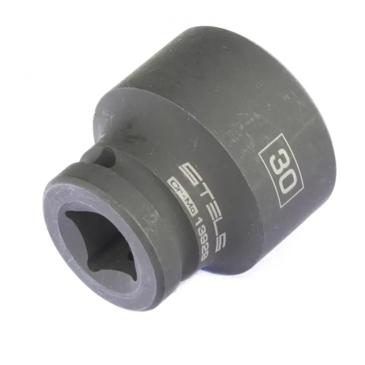 Головка ударная шестигранная 30 мм1/2" CrMo  Stels 13929 купить в Нягани