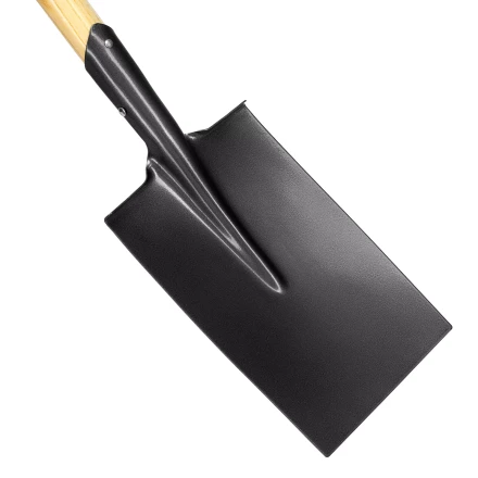 Лопата прямоугольная Palisad, 195х290х1150 мм, деревянный лакированный черенок 61387 купить в Нягани