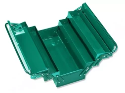 Ящик портативный для инструментов  3 секции 470х220х350мм  C-3DH2   Jonnesway 47044