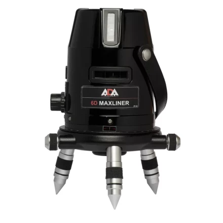 Построитель лазерных плоскостей ADA 6D Maxliner с калибровкой ADA купить в Нягани