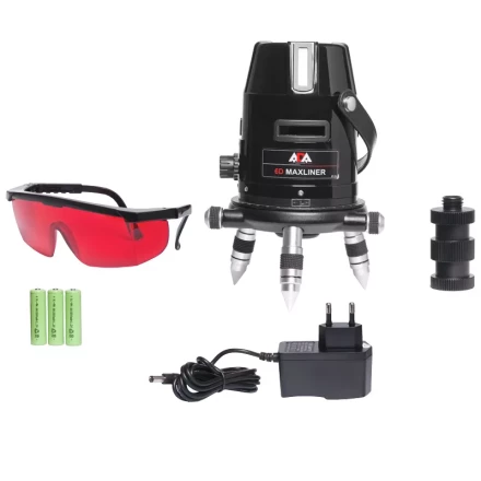 Построитель лазерных плоскостей ADA 6D Maxliner с калибровкой ADA купить в Нягани