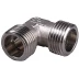 Уголок GENERAL FITTINGS никелированная латунь, ш/ш, 1/2&quot; 51071-S/S-1/2 купить в Нягани