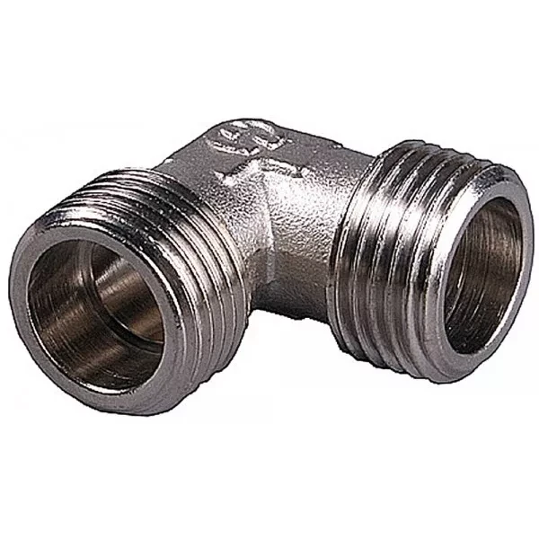 Уголок GENERAL FITTINGS никелированная латунь, ш/ш, 1/2" 51071-S/S-1/2 купить в Нягани
