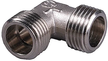 Уголок GENERAL FITTINGS никелированная латунь, ш/ш, 1/2&quot; 51071-S/S-1/2 купить в Нягани