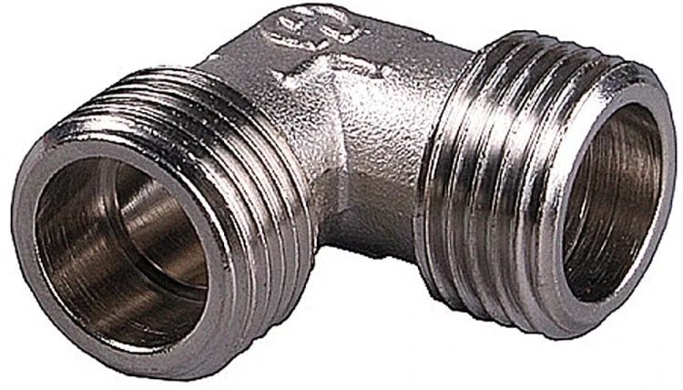 Уголок GENERAL FITTINGS никелированная латунь, ш/ш, 1/2" 51071-S/S-1/2 купить в Нягани