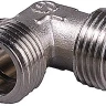 Уголок GENERAL FITTINGS никелированная латунь, ш/ш, 1/2" 51071-S/S-1/2 купить в Нягани