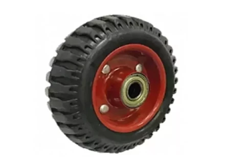 Колесо литое резиновое 160 мм PP160 с протектором, без кронштейна 1031464 купить в Нягани