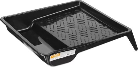 Ванночка малярная ЗУБР &quot;СТАНДАРТ&quot; пластмассовая, для валиков до 210 мм, 290х270мм, 0,25 л 06052-29-27 купить в Нягани