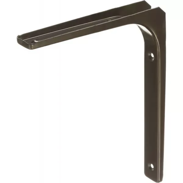 Уголок-кронштейн STAYER "MASTER", 200х250х1,2мм, коричневый 37412-3 купить в Нягани