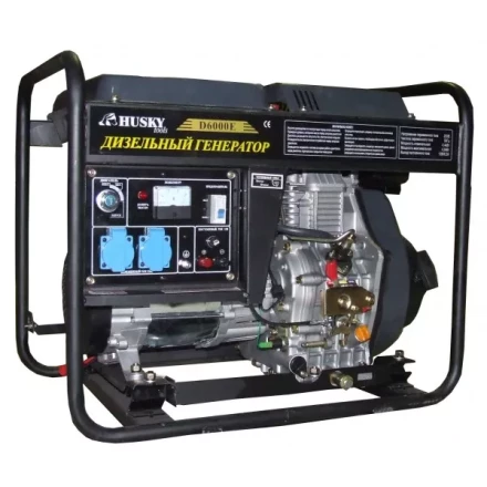 Генератор дизельный Husky D6000E купить в Нягани