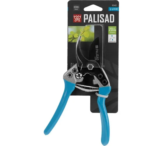 Секатор прямого реза Palisad, 190 мм, алюминиевые обрезиненые рукоятки, Luxe 60462 купить в Нягани