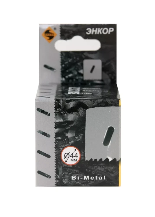 Коронка Bi-Metal Ф44 мм М3 Энкор 24144 купить в Нягани