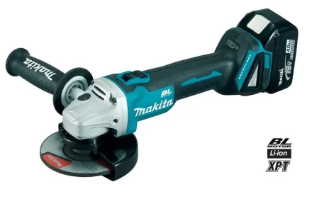 Аккумуляторная углошлифовальная машина Makita DGA506RME купить в Нягани