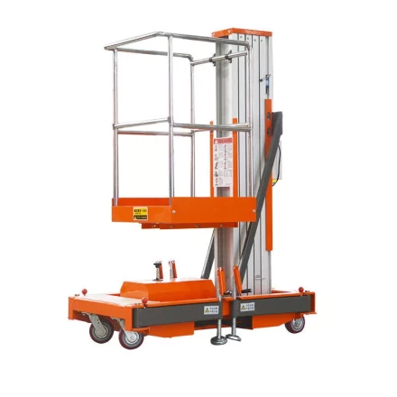 Подъемник мачтовый аккумуляторный 125кг 6/8м TOR GTWY6-100 DC (G) 1015934 купить в Нягани