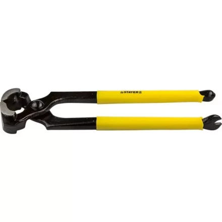 Клещи STAYER &quot;MASTER&quot; с гвоздодером строительные универсальные, 210мм 2233-20_z01 купить в Нягани