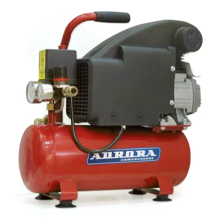 Компрессор масляный поршневой прямой привод Aurora BREEZE-8 купить в Нягани