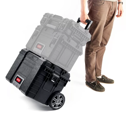 Тележка на колесах &quot;GEAR CART&quot;, 22&quot;, KETER 38370 купить в Нягани