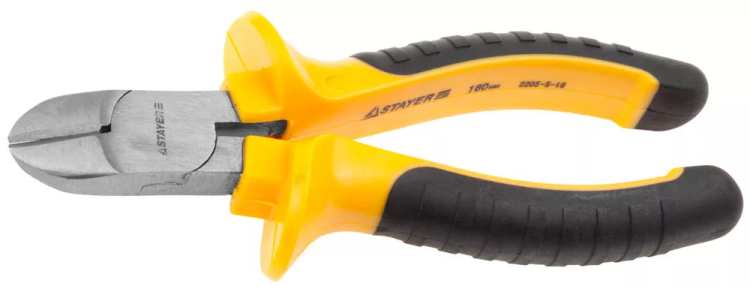 Бокорезы "TopGrip", 160мм, STAYER 2205-5-16_z01 купить в Нягани