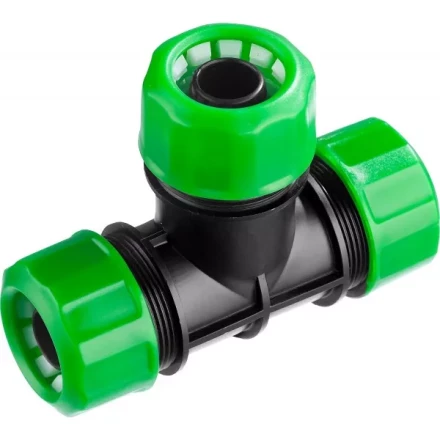 Тройник цанговый (шланг-шланг-шланг), РОСТОК 426372, 3/4&quot; х 3/4&quot; х 3/4&quot; 426372 купить в Нягани